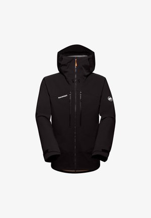 Mammut TAISS PRO HOODED - Impermeabile - black