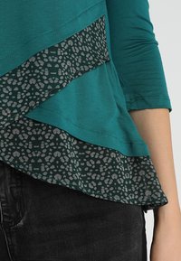 Desigual Maglietta a manica lunga - dark green