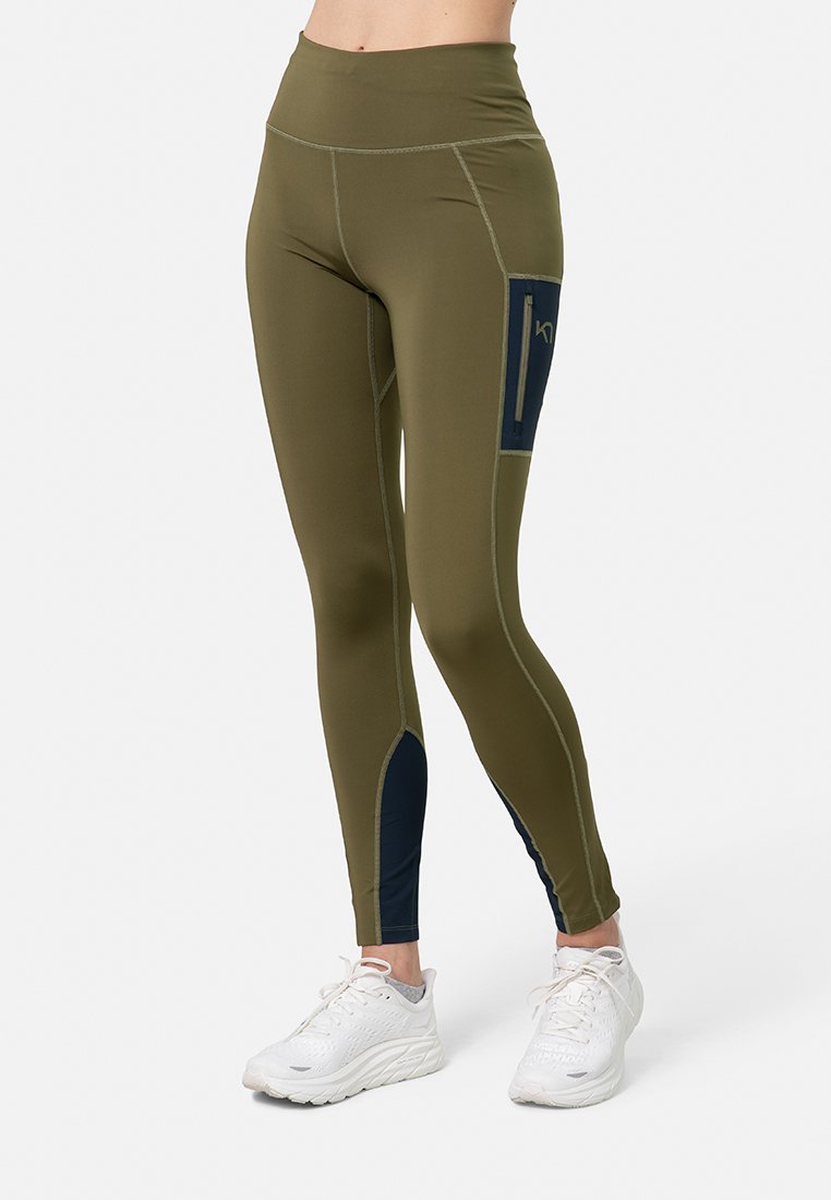 Kari Traa Tights groen Kari Traa Tights groen