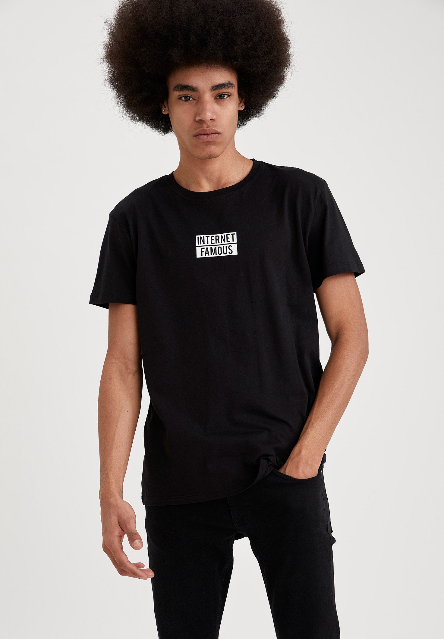Herren T-Shirt print Herren T-Shirt print