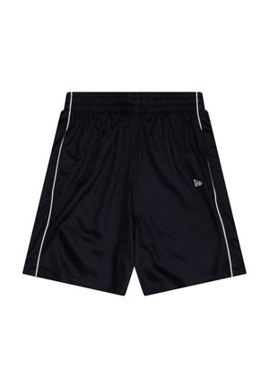 New Era, PIPING - Shorts - navy