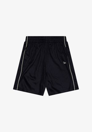 New Era, PIPING - Shorts - navy
