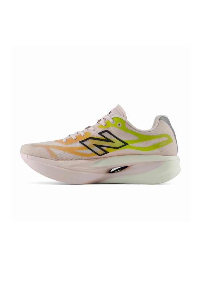 New Balance SUPERCOMP ELITE V6 - Zapatillas - pink granite field green