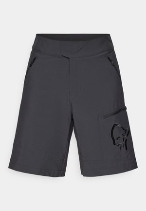 Norrøna FEMUND LIGHT - Outdoorshorts - caviar
