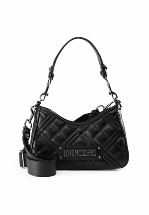 Handtasche - black-silver
