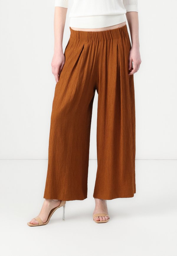 ISLA MINIMA - Stoffhose - caramel