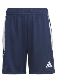 adidas Performance - TIRO 23 LEAGUE - kurze Sporthose - team navy blue/white Thumbnail-Bild 1