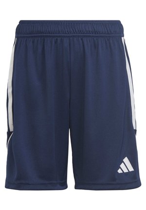 TIRO 23 LEAGUE - kurze Sporthose - team navy blue/white