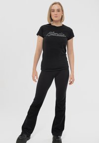 Paradiso Clothing MOTORHEAD ENGLAND DIAMANTE - Print T-shirt - black