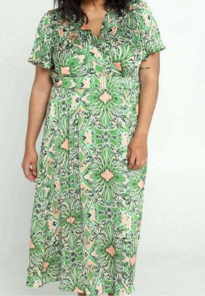 Vardagsklänning - green