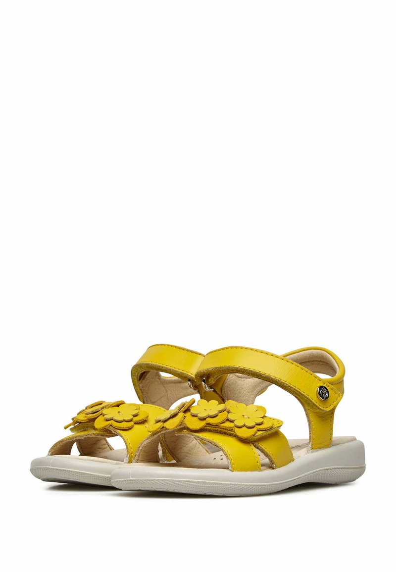 Kinder Riemchensandalen | Naturino MARANS Riemensandalette gelb - LN97952 Kinder Riemchensandalen | Naturino MARANS Riemensandalette gelb - LN97952