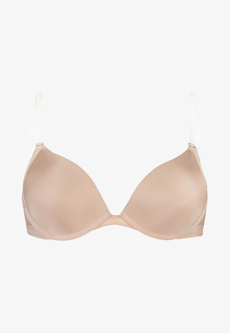 Hunkemöller TRANSPARENT BACK PADDED Sujetador push-up tan