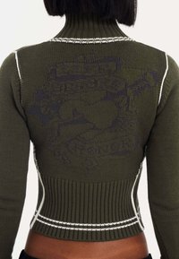 Ed Hardy LIFE BEFORE  - Kofta - green