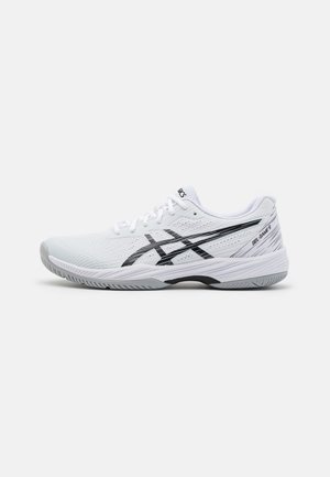 GEL-GAME 9 - Chaussures de tennis toutes surfaces - white/black