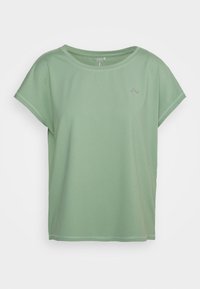 Unselected, frosty green