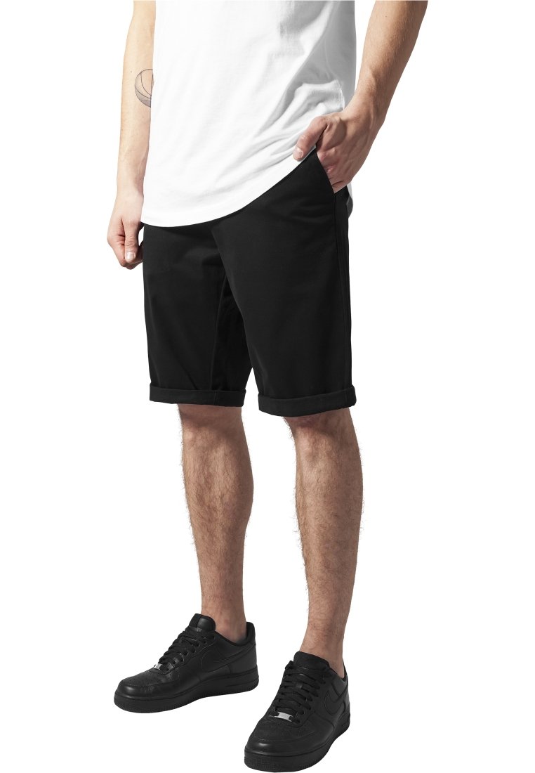 Urban Classics - Shorts - black, Ingrandire