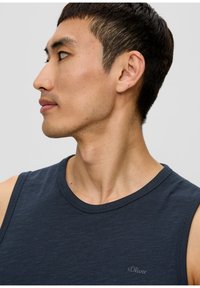 s.Oliver ÄRMELLOSES - Top - navy