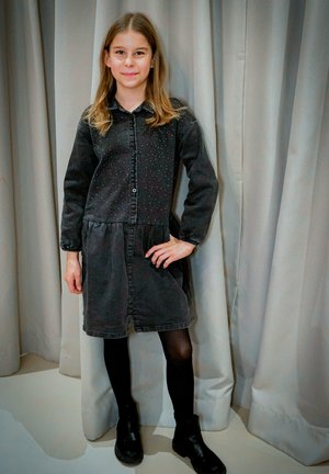 DANAMADE, DANAMADE DRESS DHILDE - Denim dress - antracite