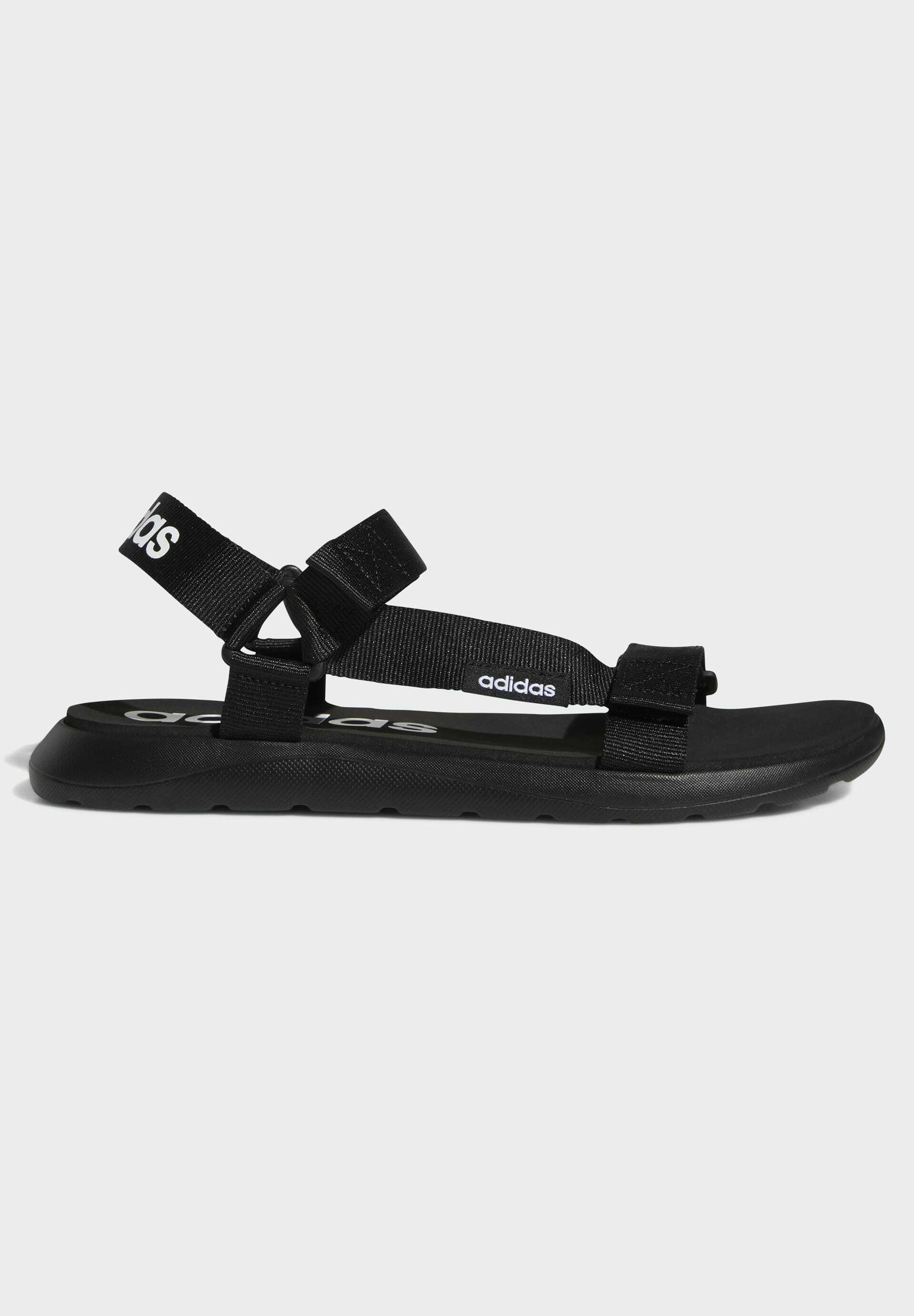 adidas Performance COMFORT - Sandalias de senderismo - black/negro -  Zalando.es