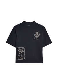 Marks & Spencer PALM TREE TWO PART SET - Trainingsbroek - charcoal