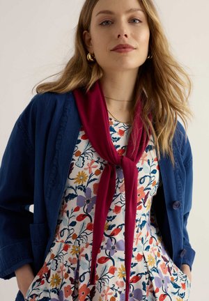 Seasalt Cornwall, SEASALT CORNWALL ENORA SCARF - Bufanda - pink - dark freesia