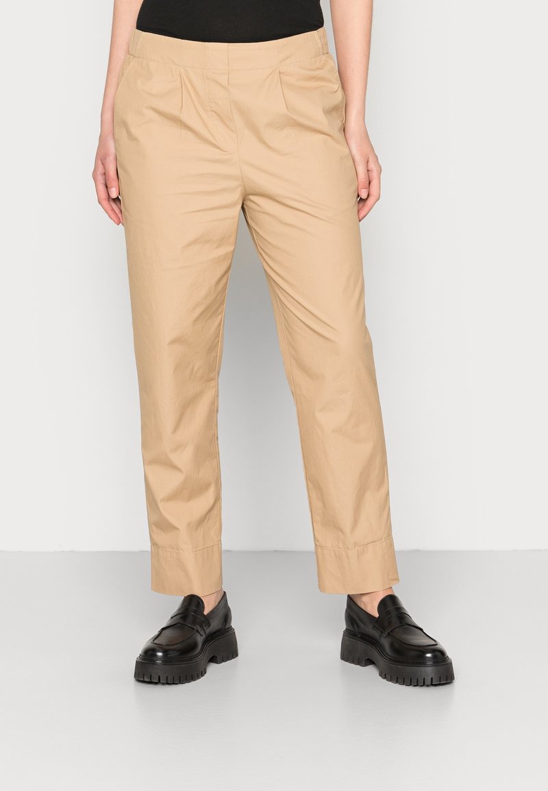 OPUS Tygbyxor - beige