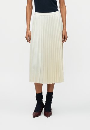 FLUID PLEATED PULL ON MIDI SKIRT - Veckad kjol - calico