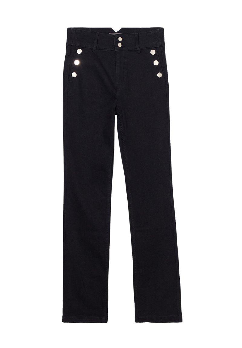 Cache Cache MIT STEGEN - Jean slim - denim noir/denim bleu foncé ...