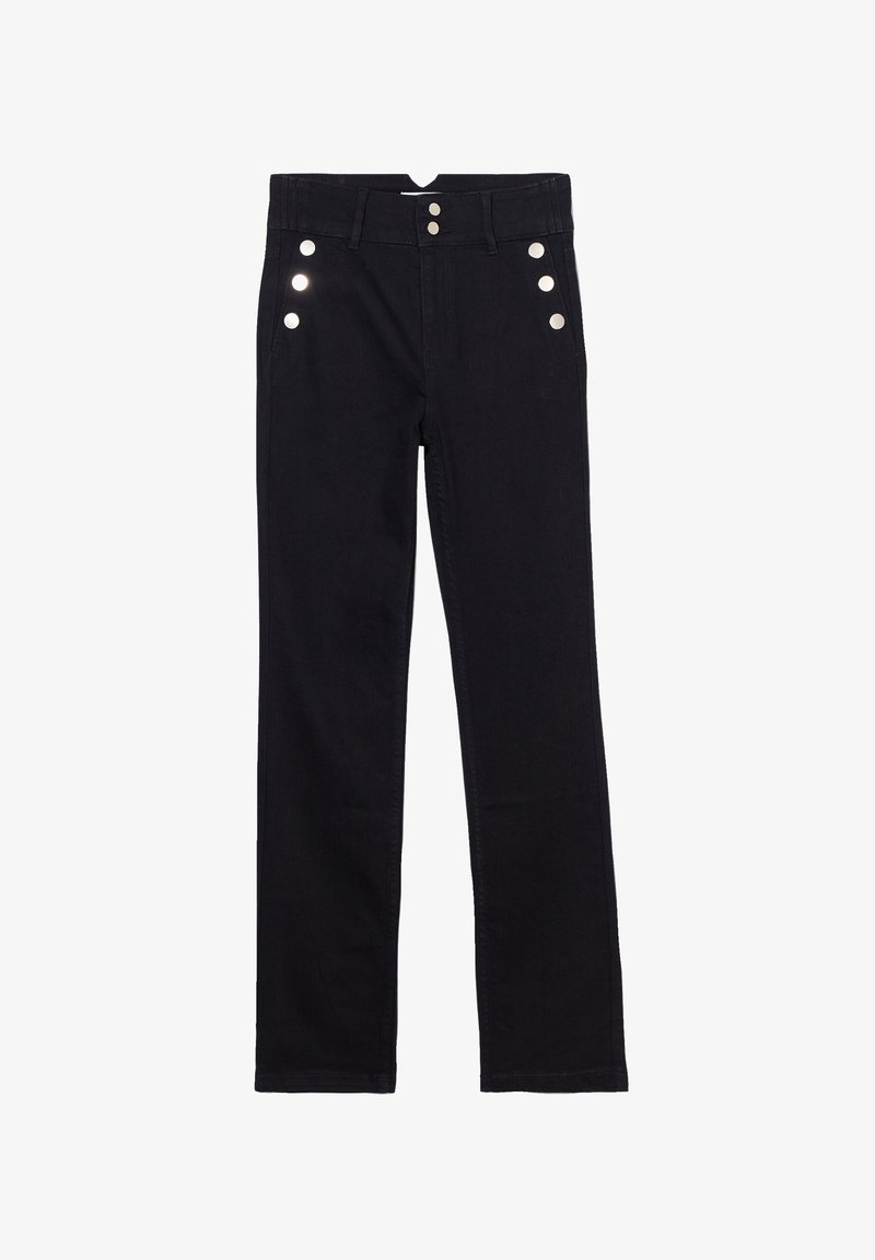 Cache Cache Denim Cache Cache MIT STEGEN - Jean slim - denim noir/denim bleu foncé ...