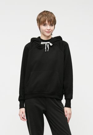 HAYLEY HOODIE - Sweatshirt - black
