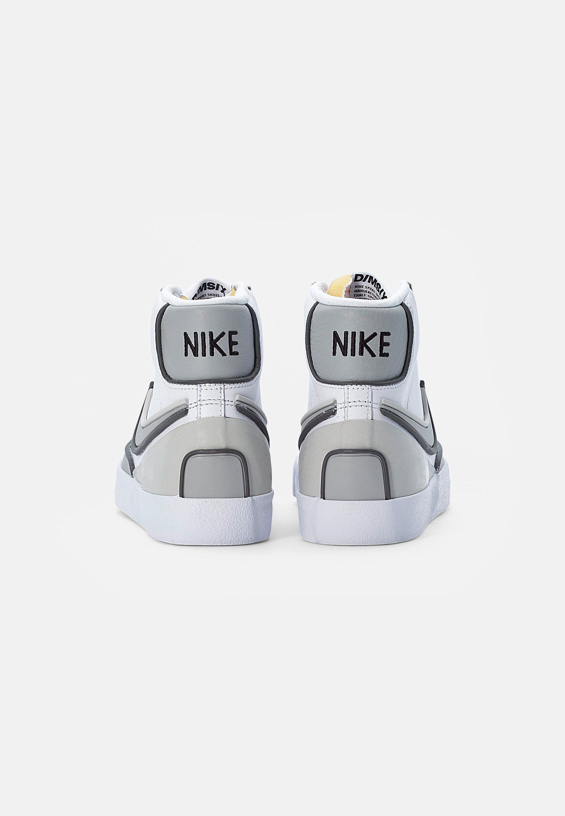 Nike Sportswear BLAZER MID '77 INFINITE - Zapatillas altas - white/smoke  grey-iron grey-grey fog-white-black/blanco - Zalando.es