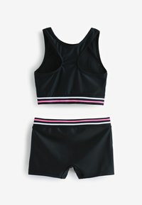 Next REGULAR FIT SET - Bikini - black varsity
