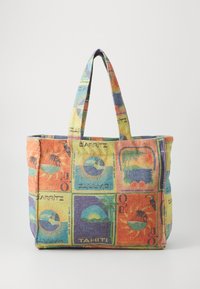 Roxy - ATLAS TOTE - Tote bag - yellow/red Thumbnail Image 1