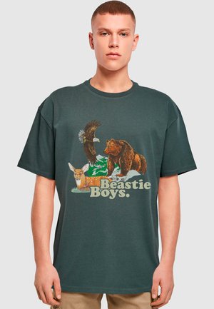 Camiseta estampada - bottlegreen