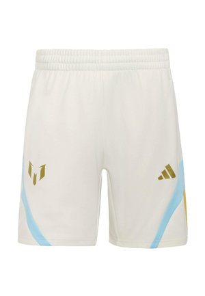 adidas Performance, ADIDAS PERFORMANCE MESSI HOUSE OF TIRO SHORTS - Short de sport - off white