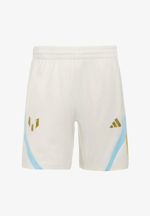 adidas Performance, ADIDAS PERFORMANCE MESSI HOUSE OF TIRO SHORTS - Short de sport - off white
