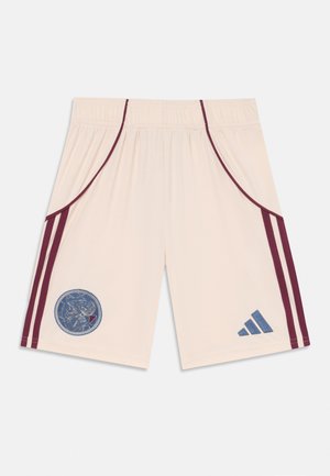 adidas Performance AJAX AMSTERDAM THIRD KIDS - Short de sport - halo ivory