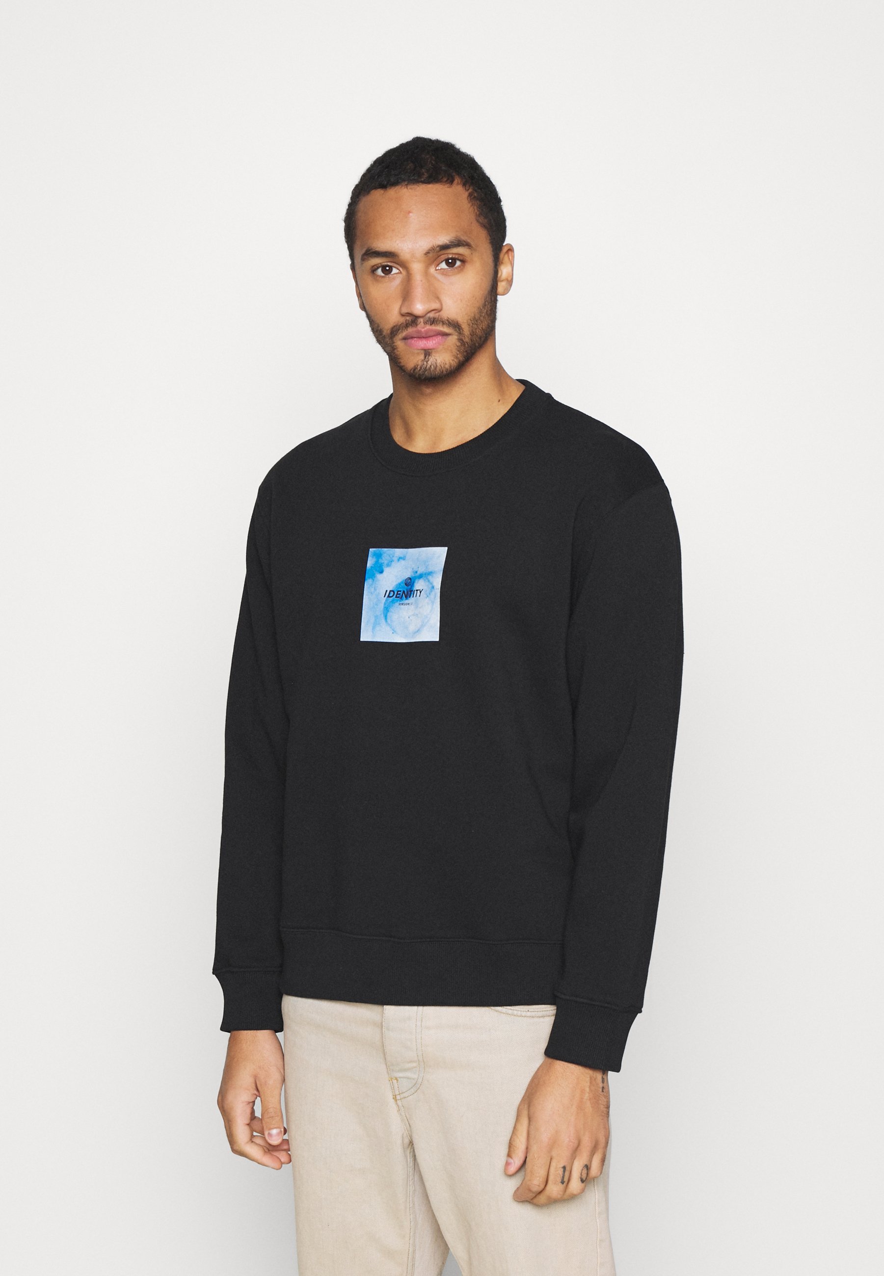 topman black sweatshirt