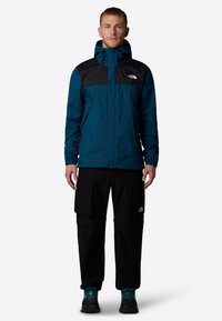 The North Face M ANTORA JACKET - Hardshell-jas - petrol