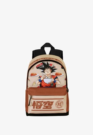 ANIME MANGA GAMING MINI - Mochila escolar - dragon ball brown