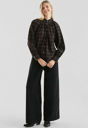 Relaxed fit jeans - schwarz