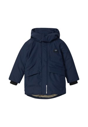 Parka - tiefblau