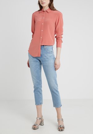 Jeans Straight Leg - blue denim