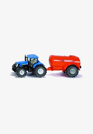 Siku NEW HOLLAND T7070 TRACTOR MET ABBEY GIERTANK - Toy car - blau