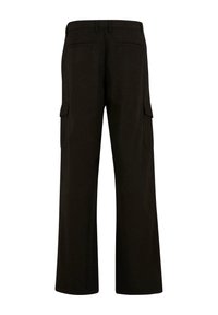 Urban Classics WIDE  - Cargobukse - black