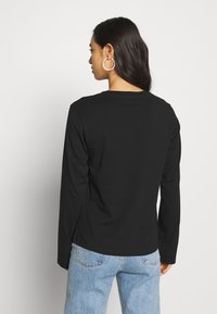 Weekday ALANIS 2 PACK - Camisola de manga comprida - black/white