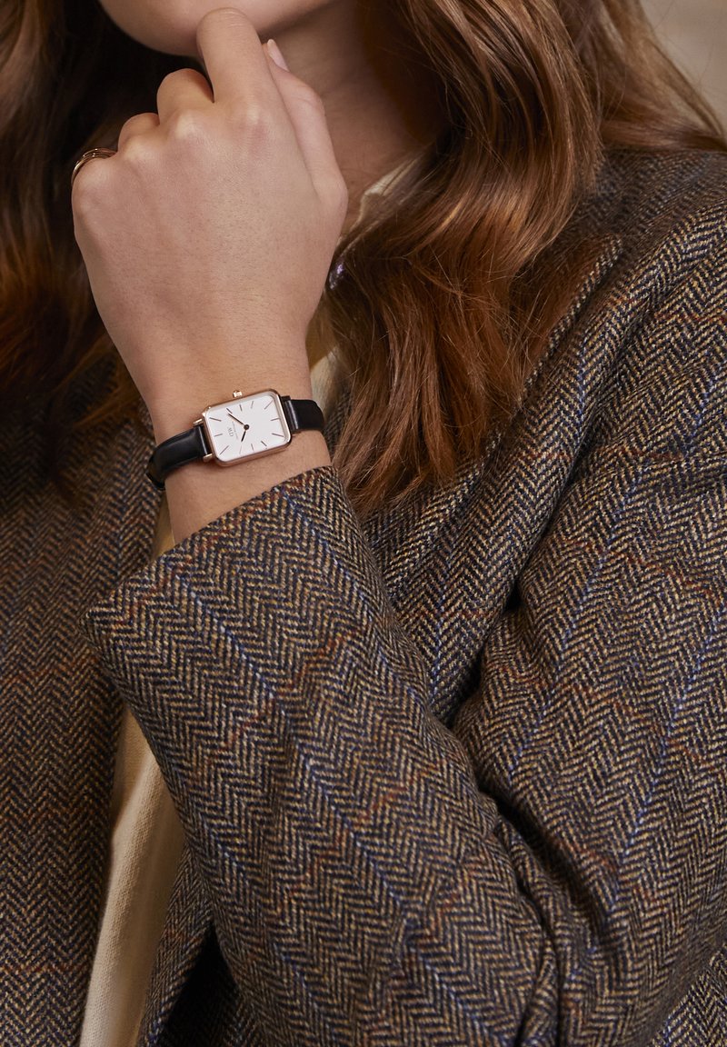 Daniel Wellington QUADRO PRESSED SHEFFIELD - Uhr - rose gold 
