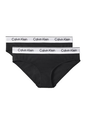 Calvin Klein Underwear 2 PACK - Nohavičky/Slipy - black