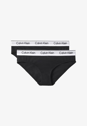 Calvin Klein Underwear, 2 PACK - Slip - black