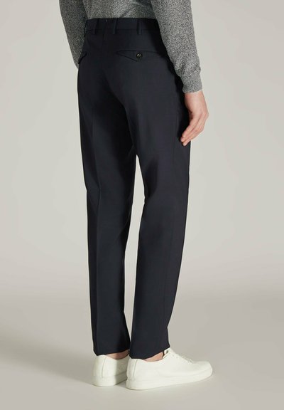 Slowear INCOTEX - Pantalones - blu scuro